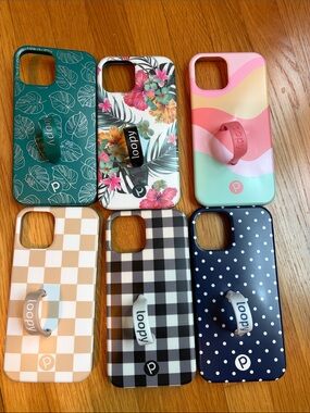 iPhone 12 Loopy Case bundle
